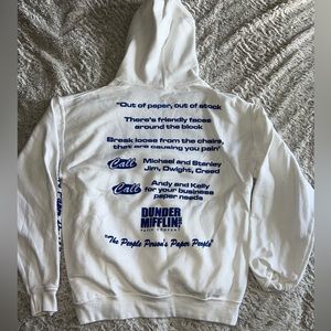 The office men’s sweatshirt